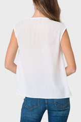 The Favorite V-Neck Blouse from Gibsonlook