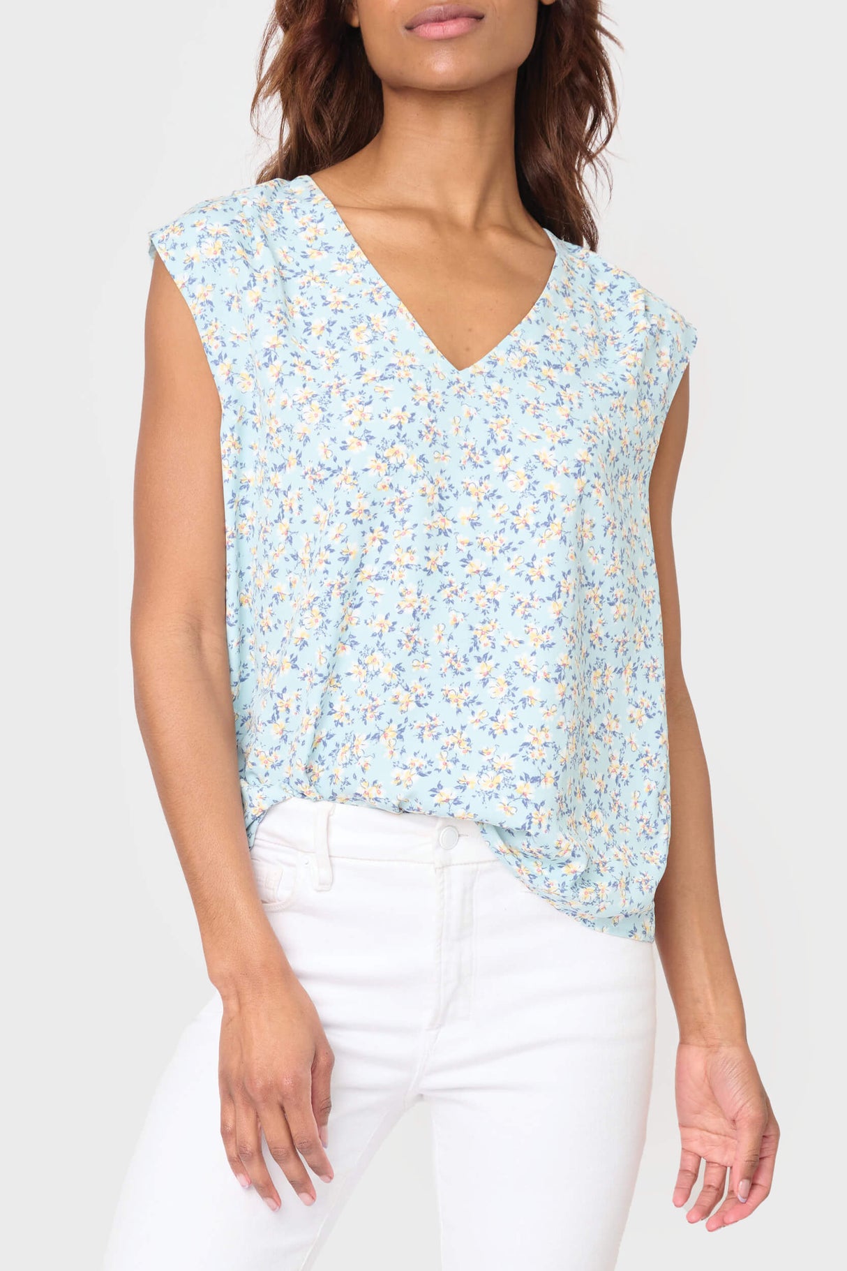 The Favorite V-Neck Blouse from Gibsonlook