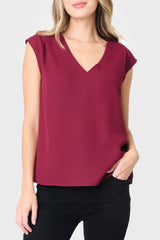 The Favorite V-Neck Blouse from Gibsonlook