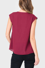 The Favorite V-Neck Blouse from Gibsonlook