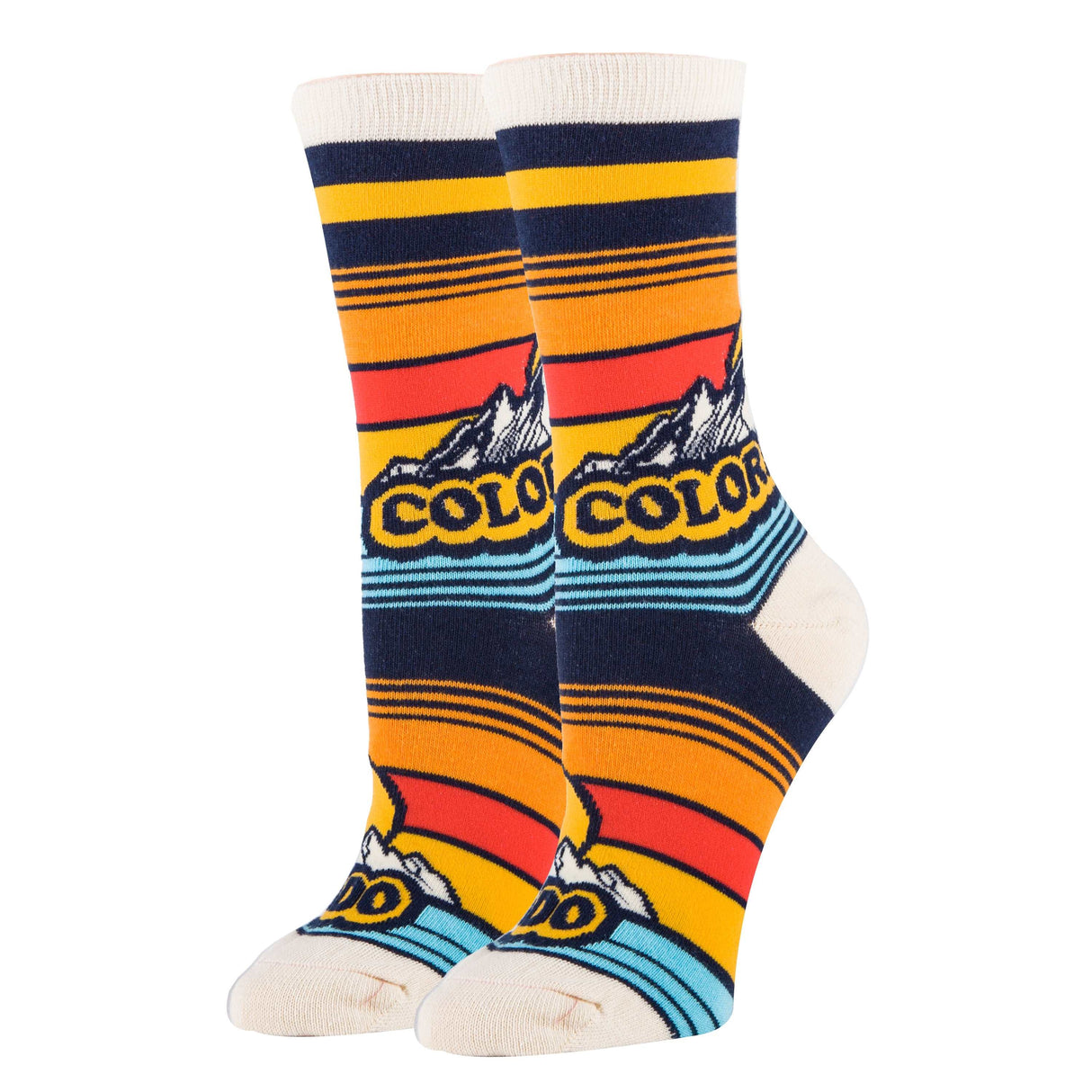 Colorado Socks from Oooh Yeah! Socks