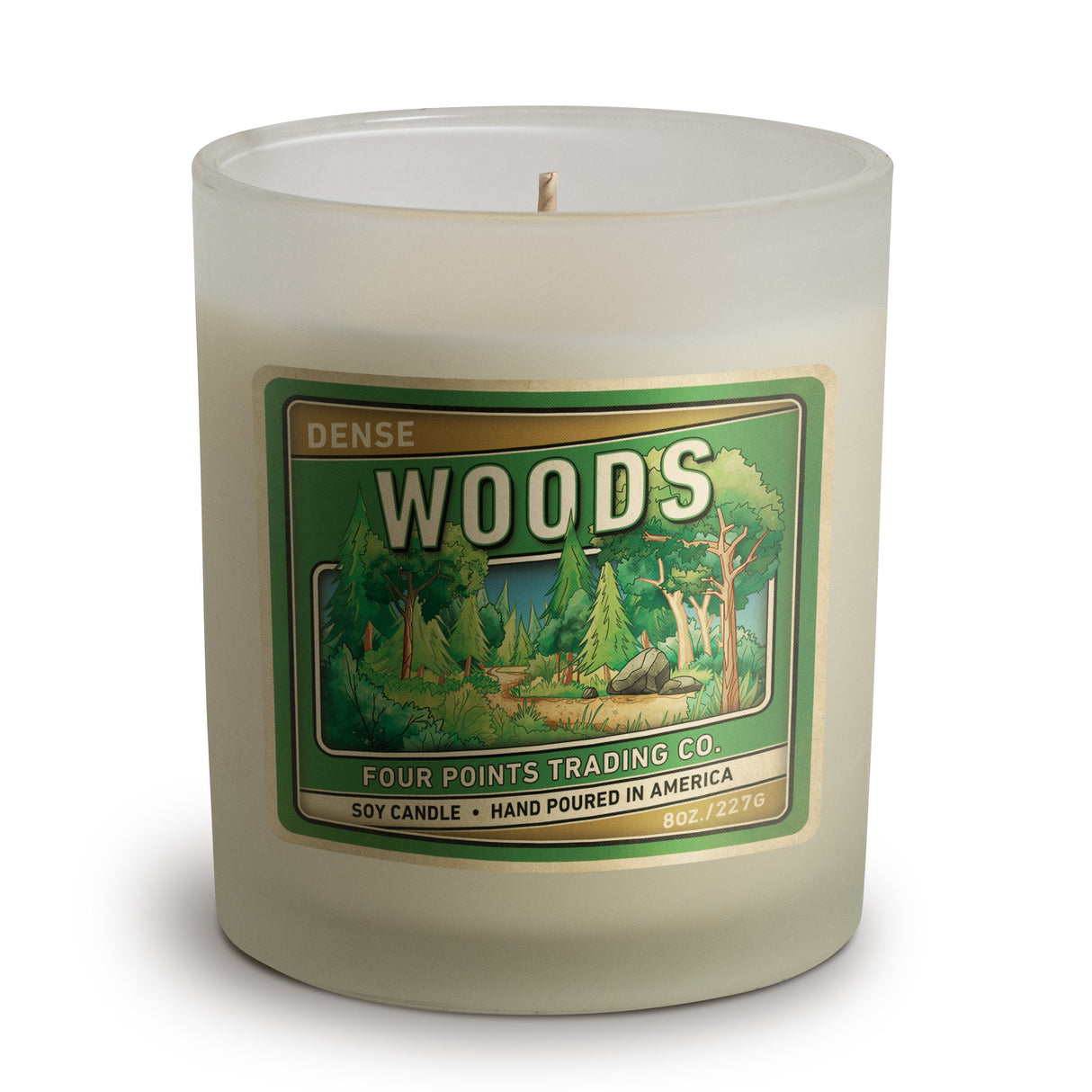 Woods from Four Points Trading Co.