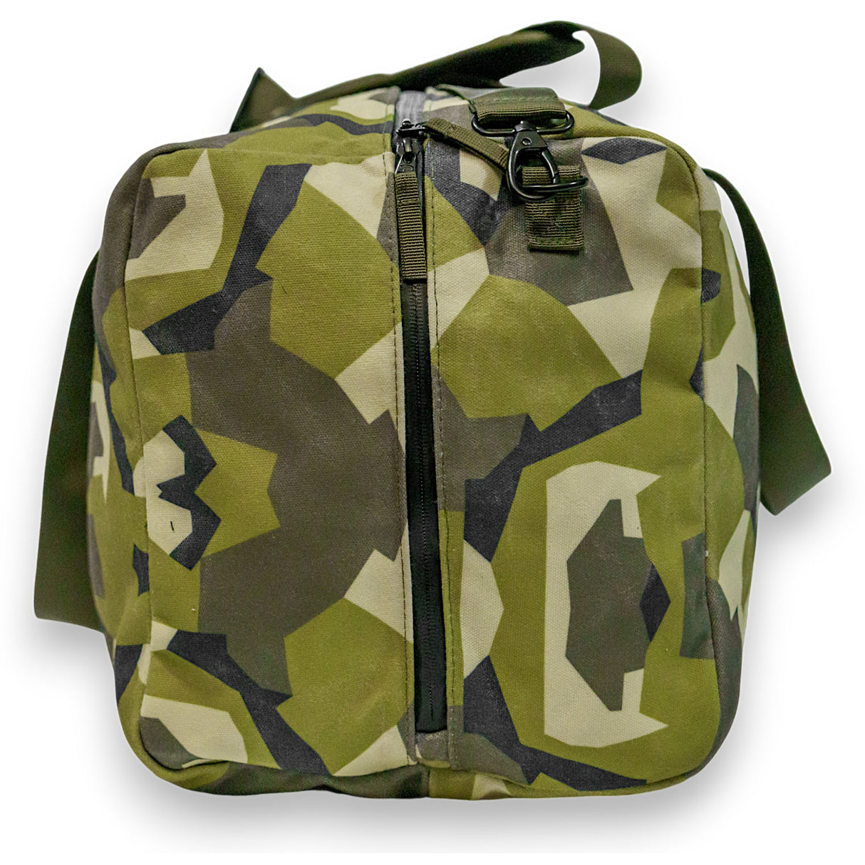 Waterproof XL 57.5L Waxed Duffle Bag from Combat Iron Apparel