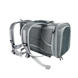 Mr. Peanut's Monterey Series Airline Compliant Horizontal Backpack Pet Carrier from Mr. Peanut's Pet Carriers