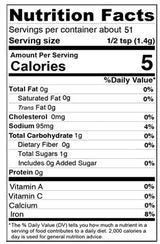 Stello Foods Spices - Wing & Fry Seasoning - Ranch 2.5 oz from Stello Foods