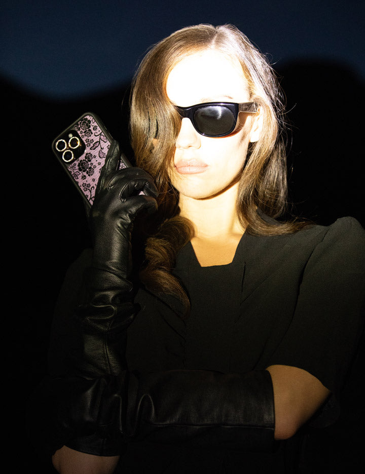 Lace Lover iPhone Case from Wildflower Cases