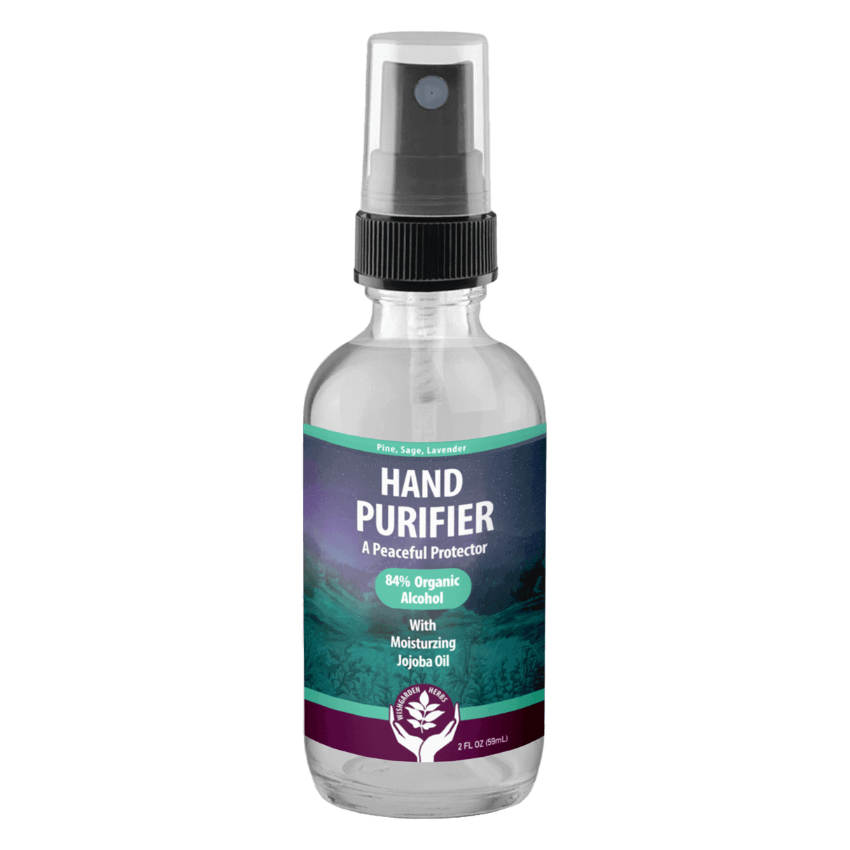 Peaceful Protector Hand Purifier from WishGarden Herbs