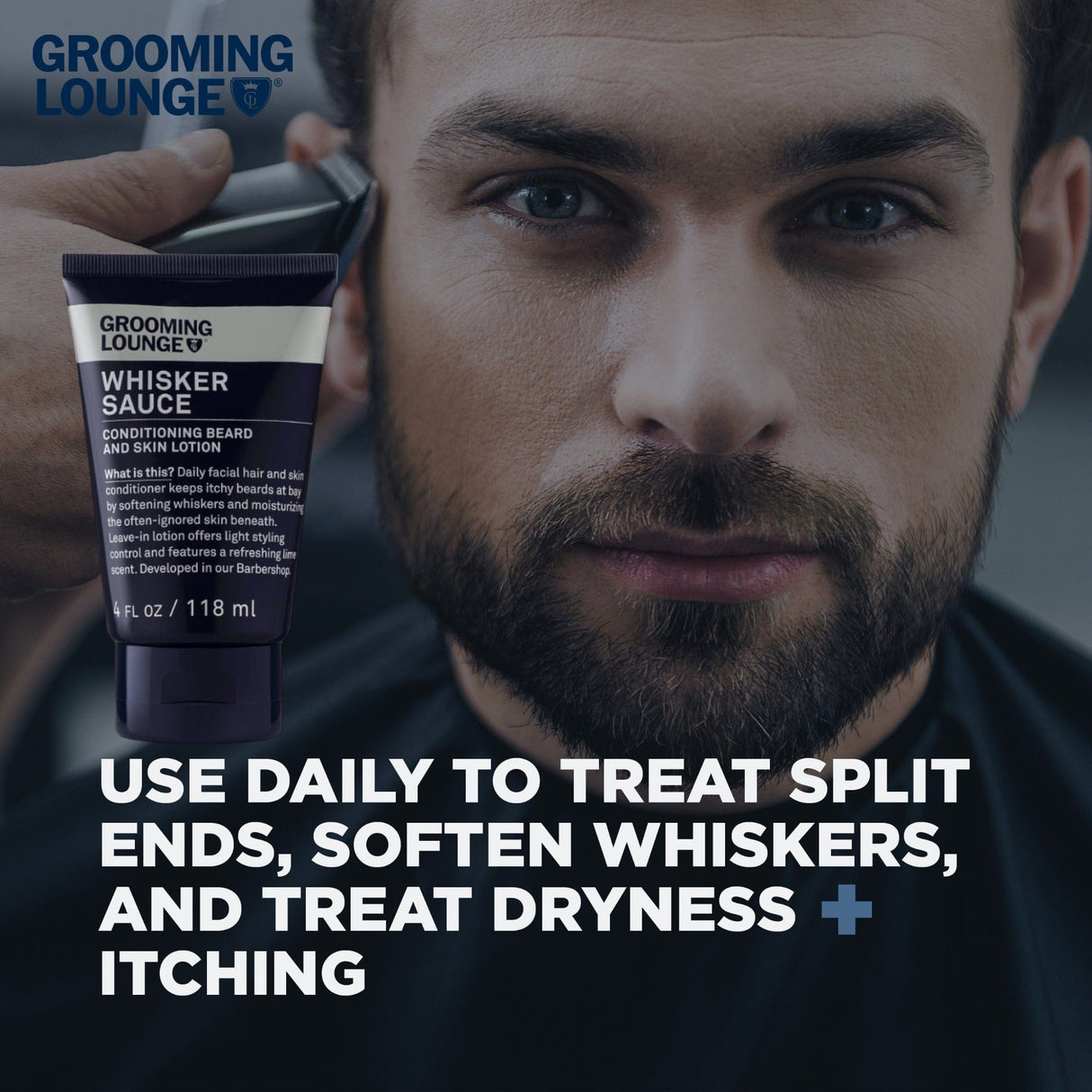 Grooming Lounge Whisker Sauce Beard Conditioner from Grooming Lounge