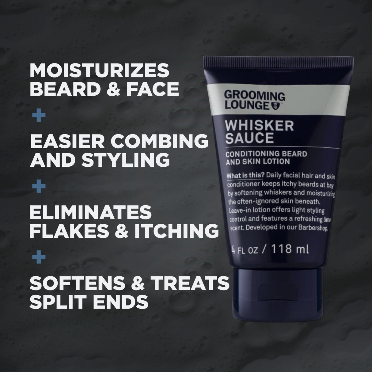 Grooming Lounge Whisker Sauce 2 Pack (Save $5) from Grooming Lounge