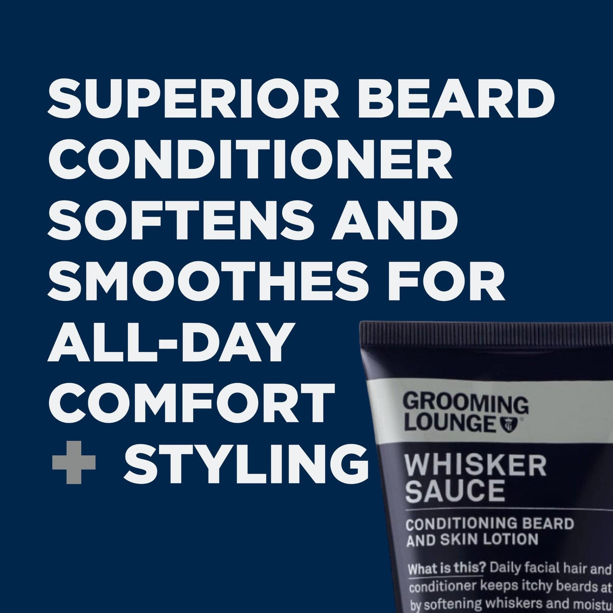 Grooming Lounge Whisker Sauce Beard Conditioner from Grooming Lounge