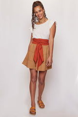 Bloom Mini Skirt From Cotton Flower Clothing