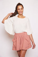 Harvest Mini Skirt From Cotton Flower Clothing