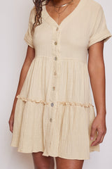 Sunflower Dress From Cotton Flower Clothing