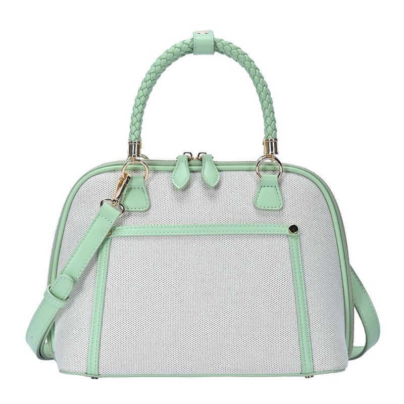 Camila Canvas Satchel from MMS Brands