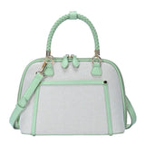 Camila Canvas Satchel from MMS Brands