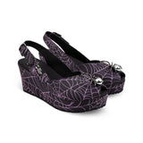 Chocolaticas® Widow Women's Sandal From Hot Chocolate Design