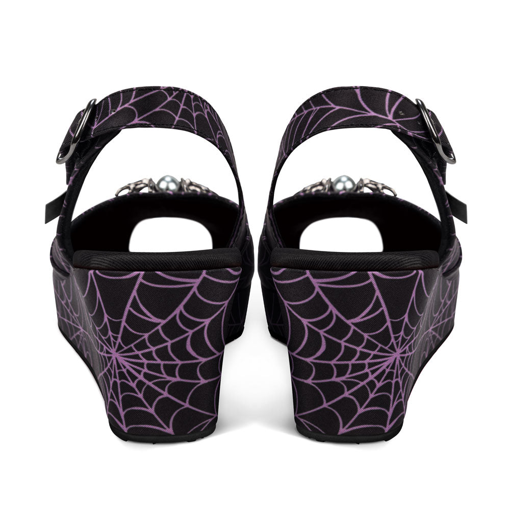 Chocolaticas® Widow Women's Sandal From Hot Chocolate Design