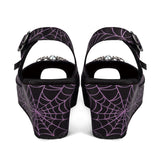 Chocolaticas® Widow Women's Sandal From Hot Chocolate Design