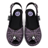 Chocolaticas® Widow Women's Sandal From Hot Chocolate Design