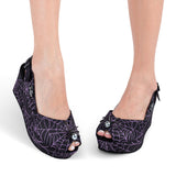 Chocolaticas® Widow Women's Sandal From Hot Chocolate Design