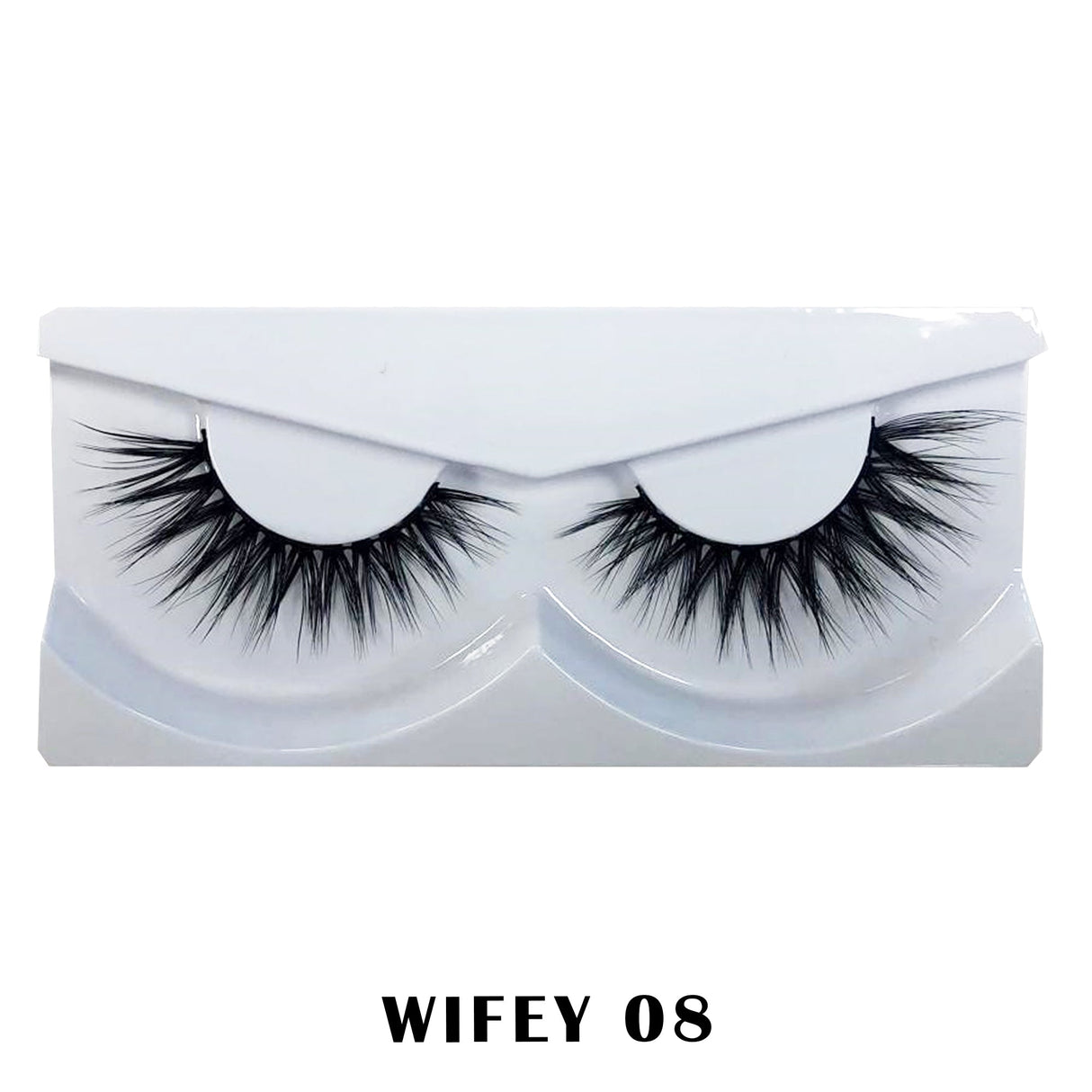 Faux Mink False Eyelashes from Prolux Cosmetics