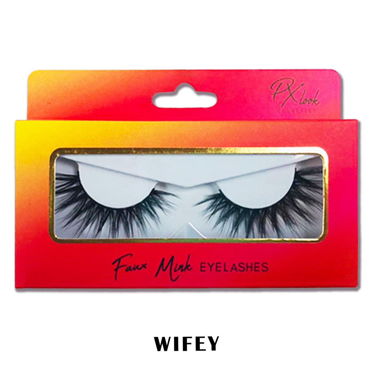 Faux Mink False Eyelashes from Prolux Cosmetics