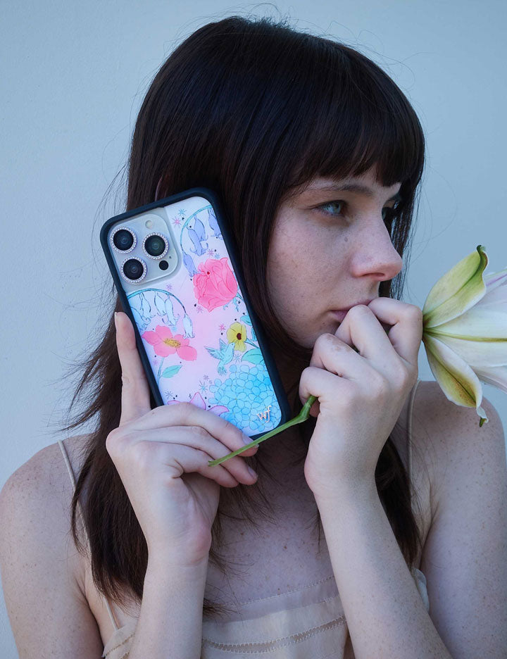 Bluebelle Dreams iPhone Case from Wildflower Cases