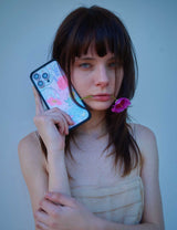 Bluebelle Dreams iPhone Case from Wildflower Cases