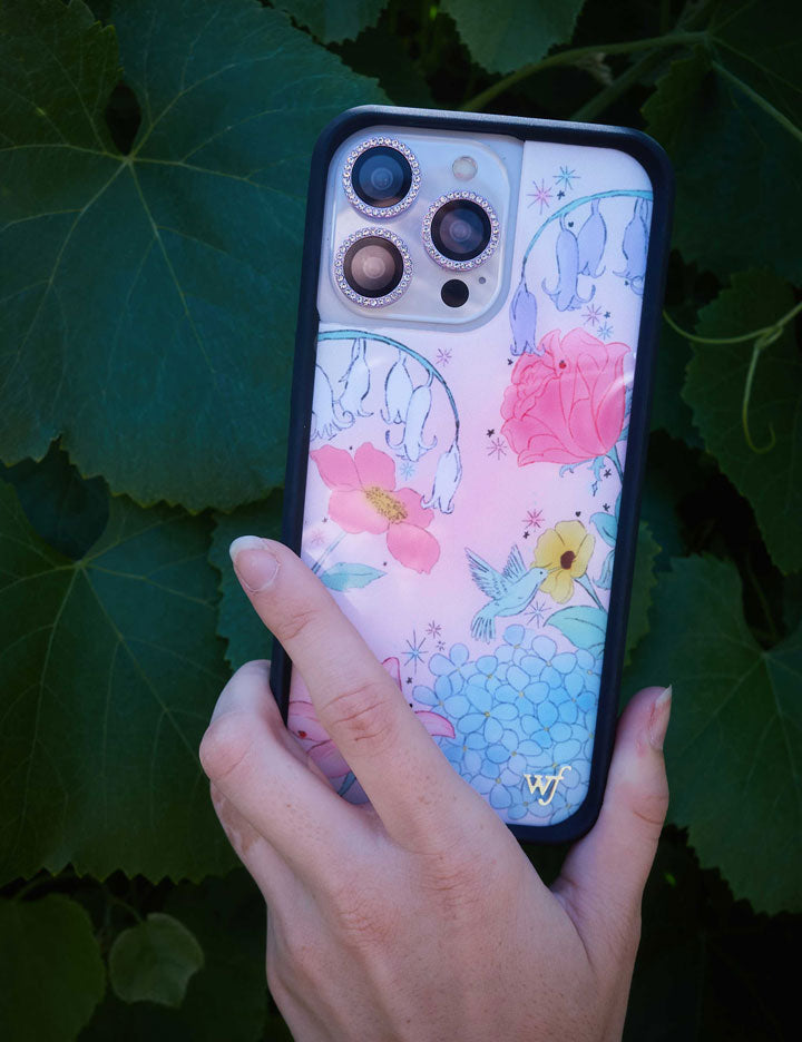 Bluebelle Dreams iPhone Case from Wildflower Cases