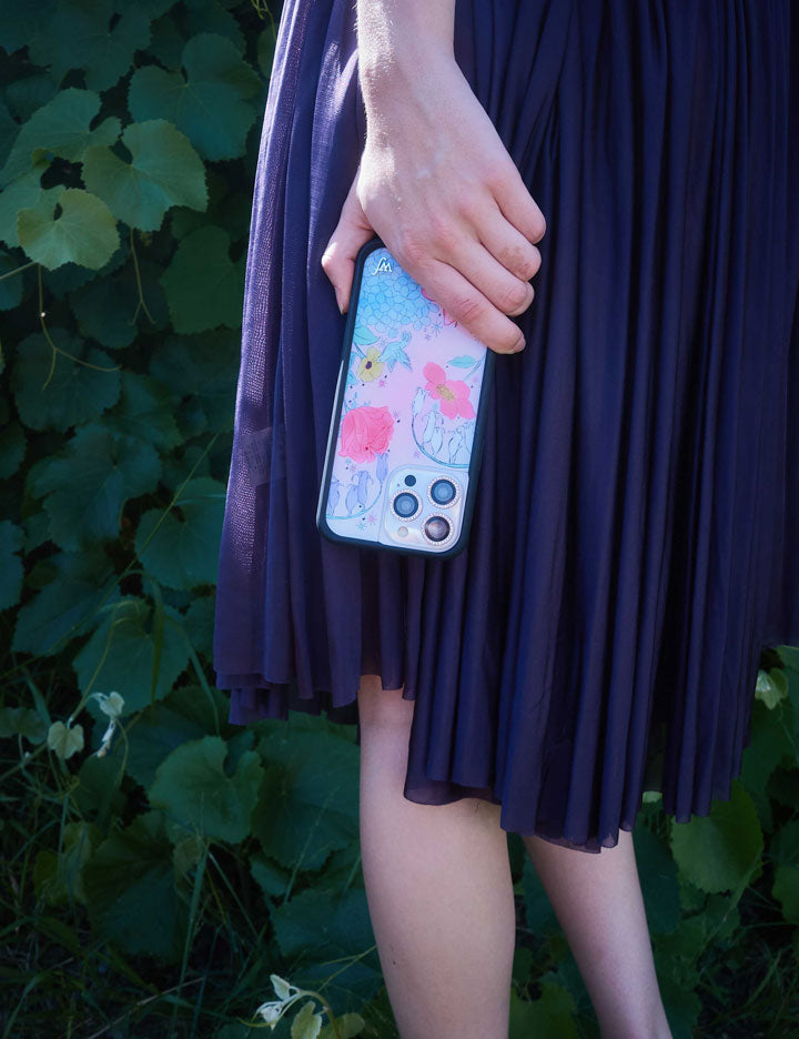 Bluebelle Dreams iPhone Case from Wildflower Cases