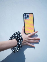 Polka Dot | Yellow and Pink iPhone Case from Wildflower Cases
