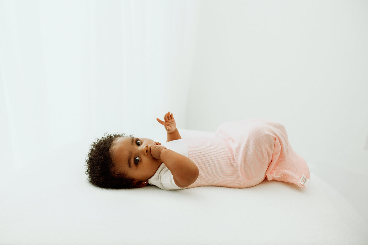 Pink Arms Out™ Short Sleeve Sleep Sack From Swaddelini