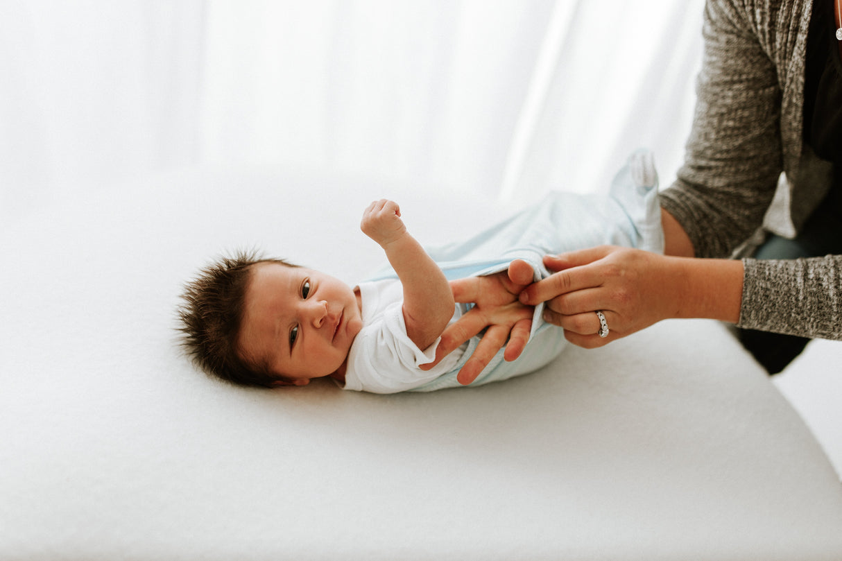 Blue Swaddle Sleep Sack From Swaddelini