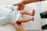 Blue Swaddle Sleep Sack From Swaddelini