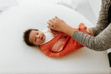 Orange Swaddle Sleep Sack From Swaddelini