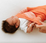 Orange Swaddle Sleep Sack From Swaddelini