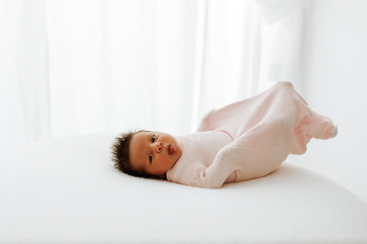 Pink Swaddle Sleep Sack From Swaddelini
