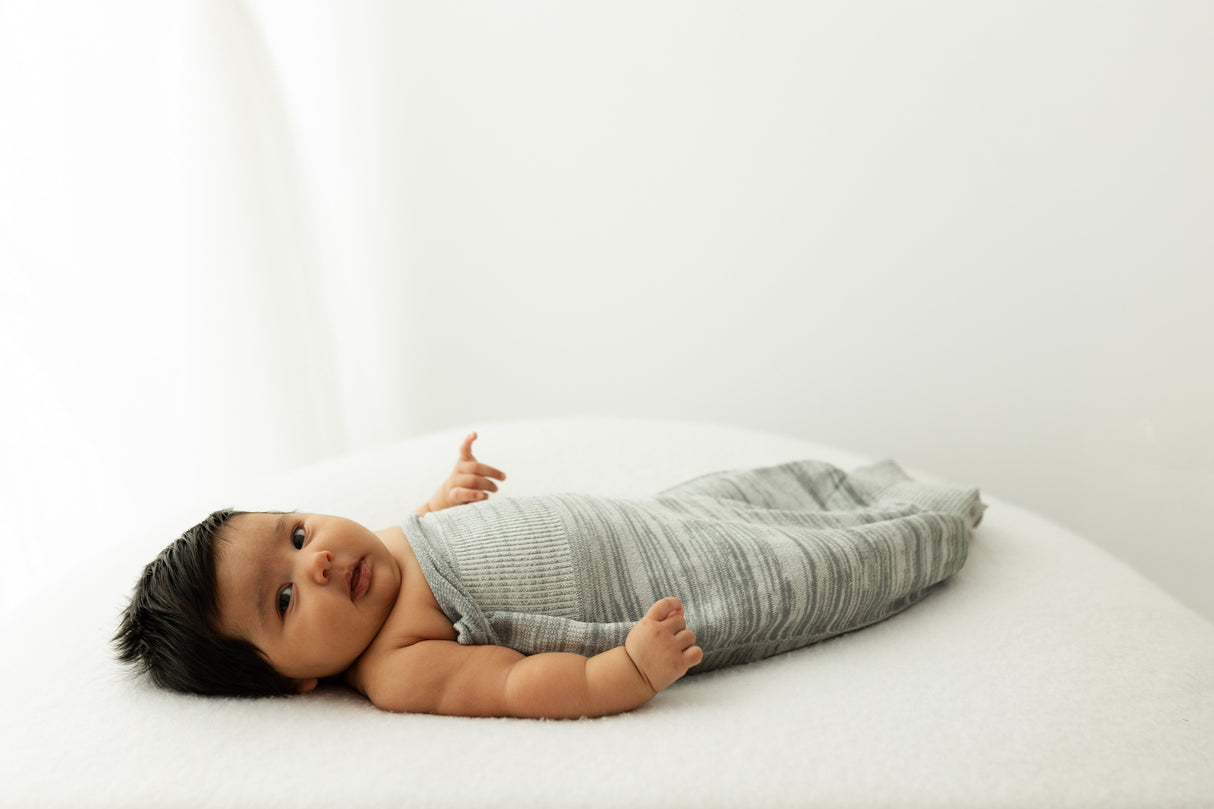 Grey Swaddle Sleep Sack From Swaddelini