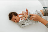 Grey Swaddle Sleep Sack From Swaddelini
