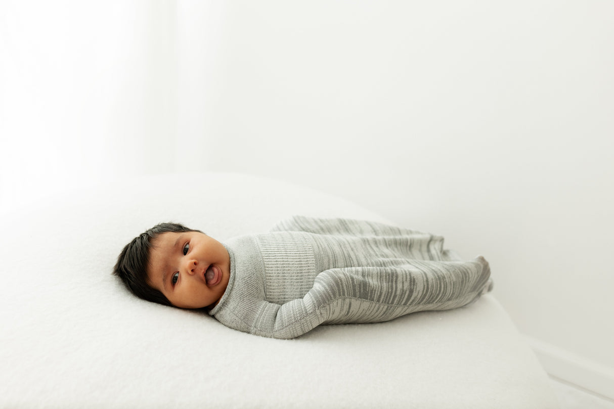 Grey Swaddle Sleep Sack From Swaddelini