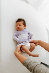 Lavender Swaddle Sleep Sack From Swaddelini
