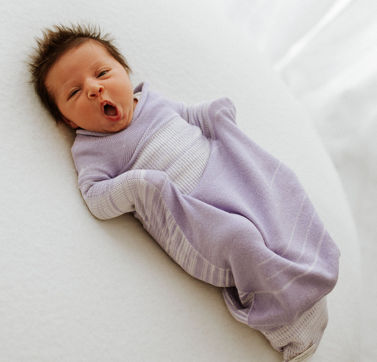 Lavender Swaddle Sleep Sack From Swaddelini
