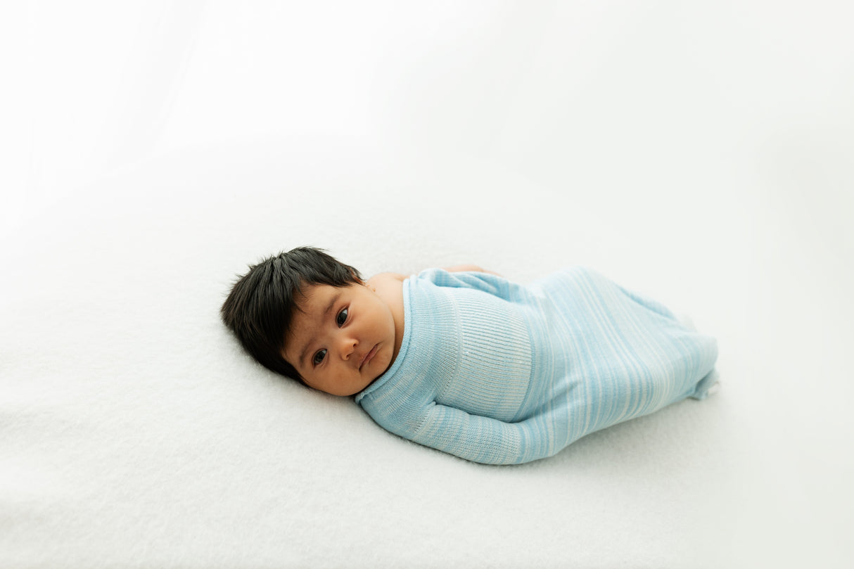 Blue Swaddle Sleep Sack From Swaddelini