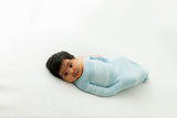 Blue Swaddle Sleep Sack From Swaddelini