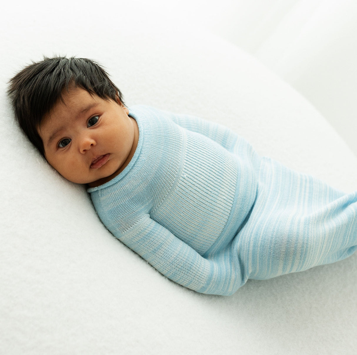 Blue Swaddle Sleep Sack From Swaddelini