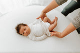 Bamboo Beige Swaddle Sleep Sack From Swaddelini
