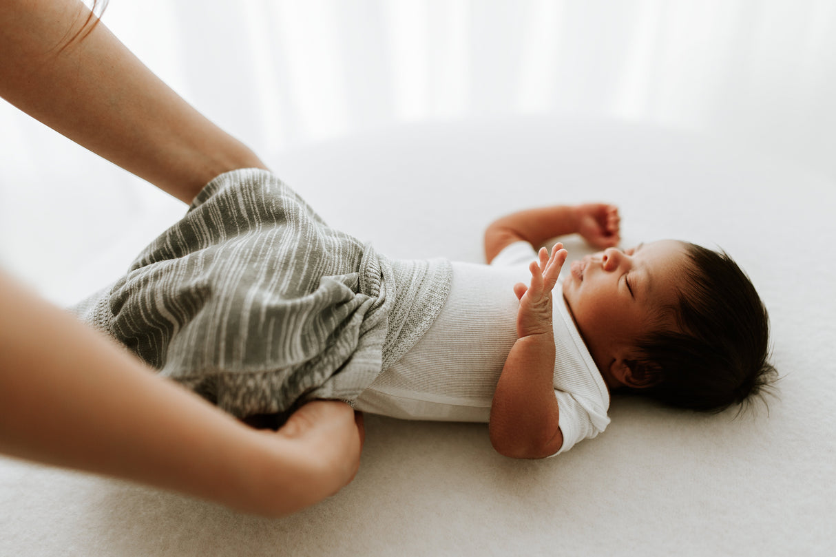 Grey Swaddle Sleep Sack From Swaddelini