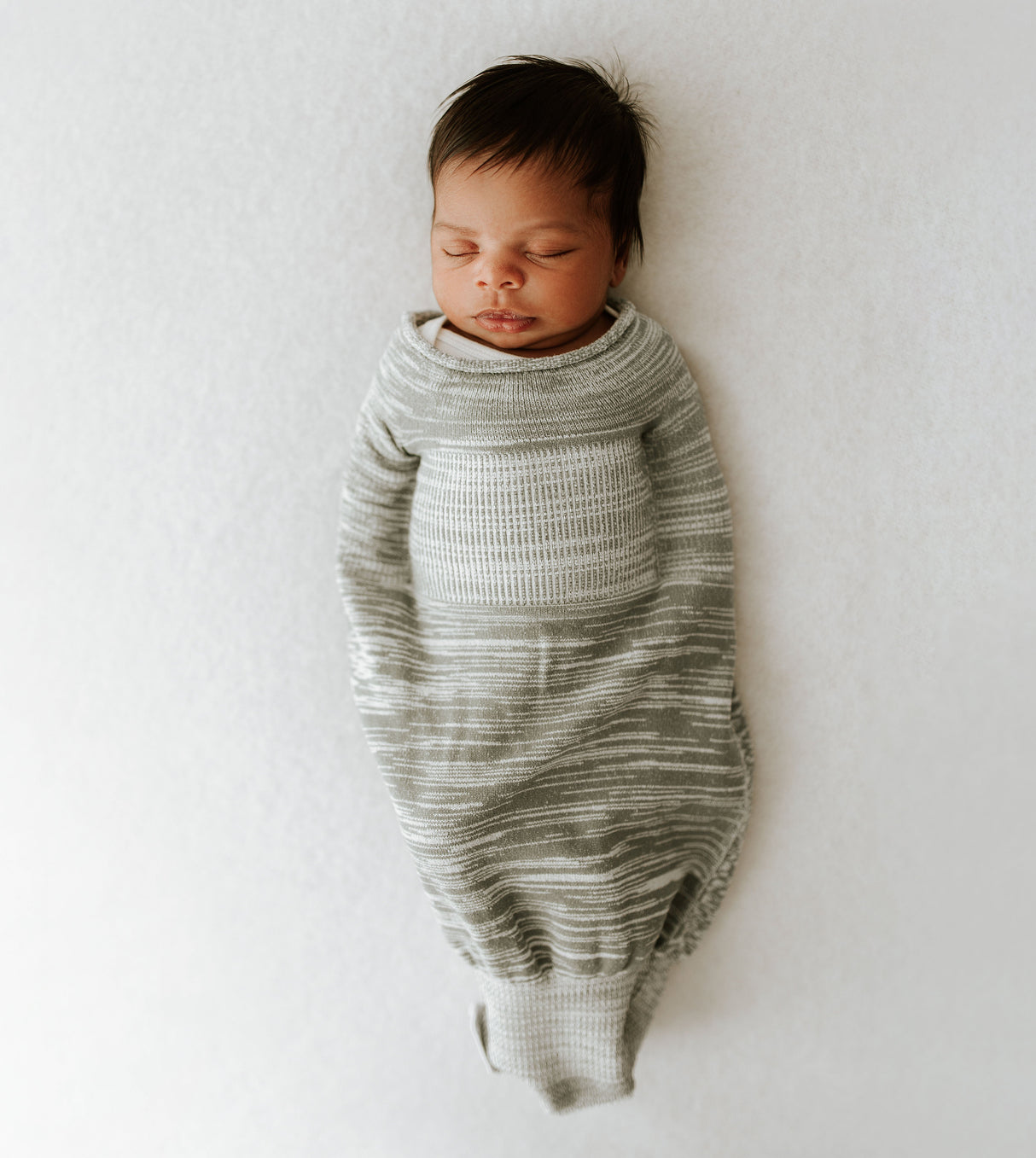 Grey Swaddle Sleep Sack From Swaddelini
