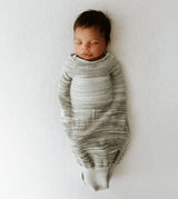 Grey Swaddle Sleep Sack From Swaddelini