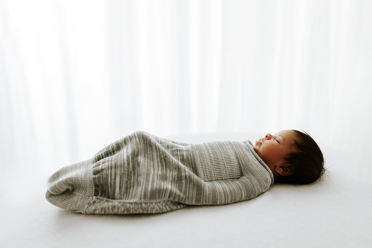 Grey Swaddle Sleep Sack From Swaddelini